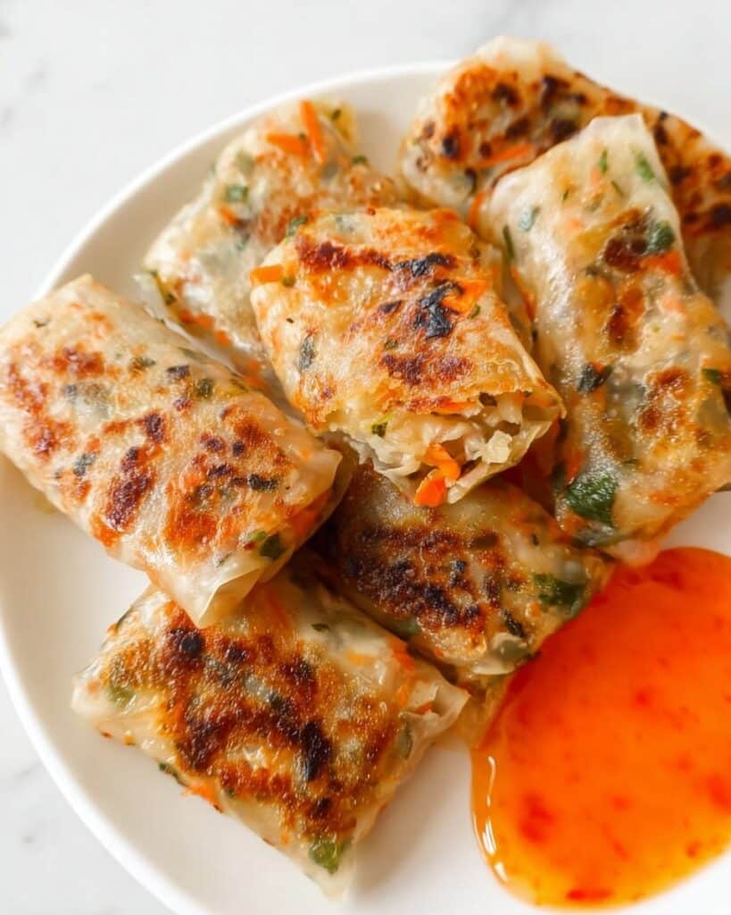 Healthy Tofu Spring Rolls (Gluten-Free Vegan) Recipe