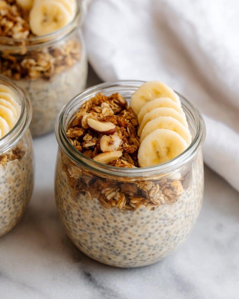Brown Sugar Overnight Oats Recipe