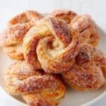 Cinnamon Sugar Soft Pretzels Recipe