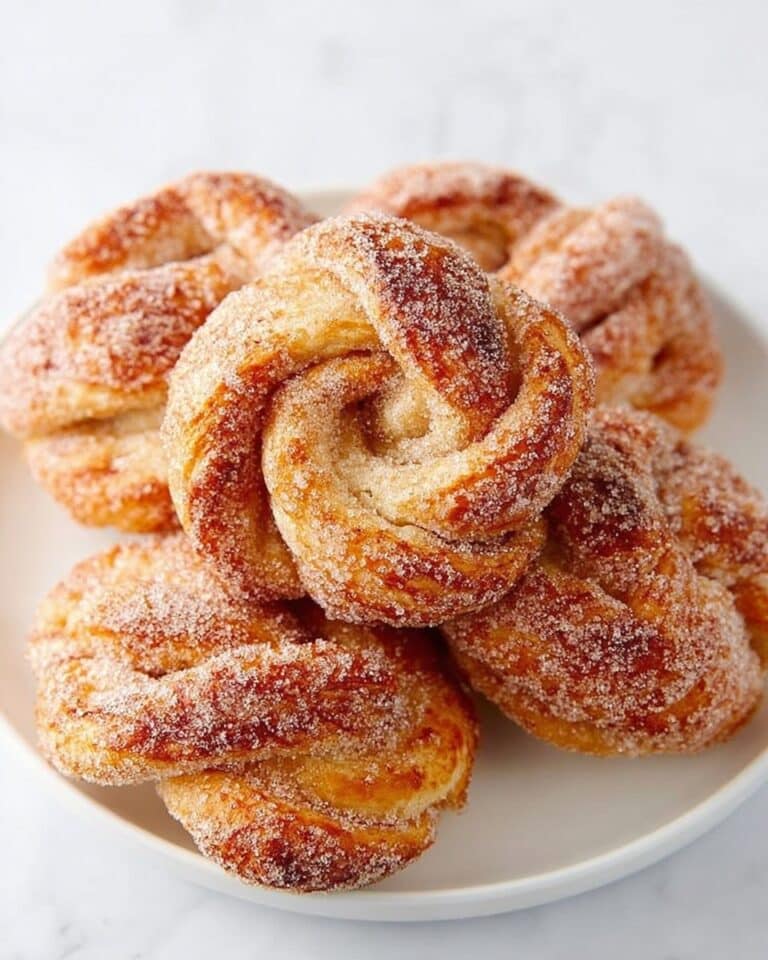 Cinnamon Sugar Soft Pretzels Recipe