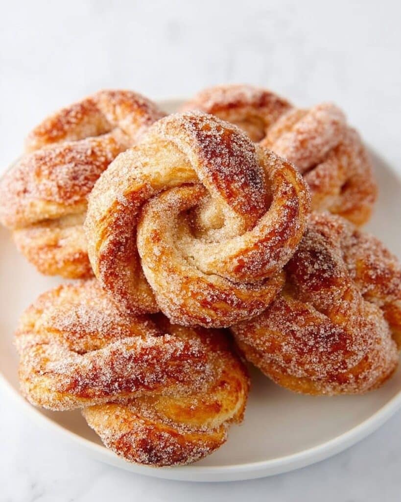 Cinnamon Sugar Soft Pretzels Recipe