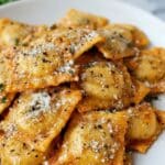 Garlic Parmesan Pizza Rolls Recipe