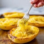 How to Cook Spaghetti Squash in the Oven Recipe