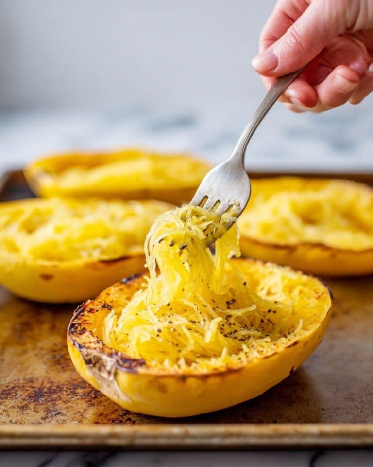 How to Cook Spaghetti Squash in the Oven Recipe