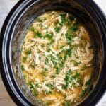Slow Cooker Cilantro Lime Chicken Recipe