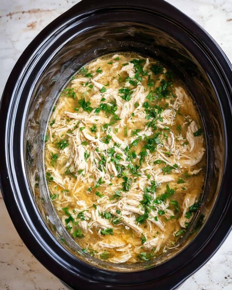 Slow Cooker Cilantro Lime Chicken Recipe
