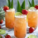 Pineapple Strawberry Agua Fresca Recipe