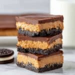 Oreo Peanut Butter Bars Recipe