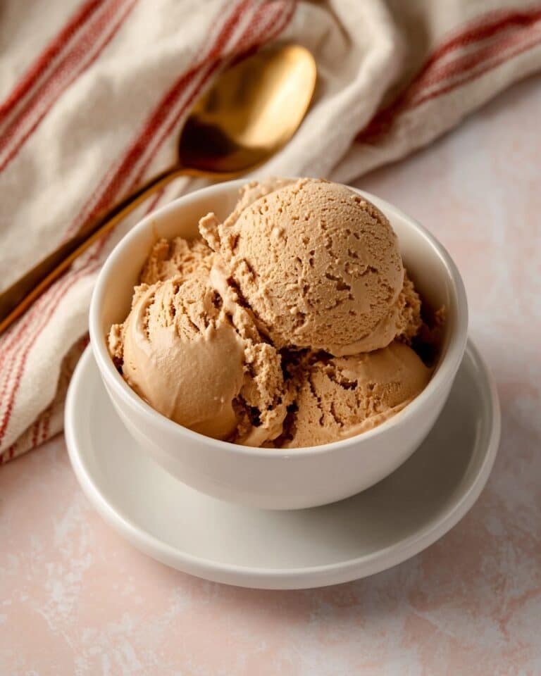 Bold Coffee Ice Cream Recipe