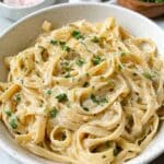 Oat Milk Alfredo Pasta Recipe