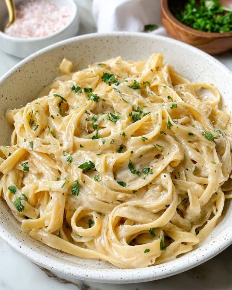 Oat Milk Alfredo Pasta Recipe