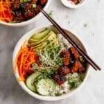 Crispy Gochujang Korean Tofu Recipe