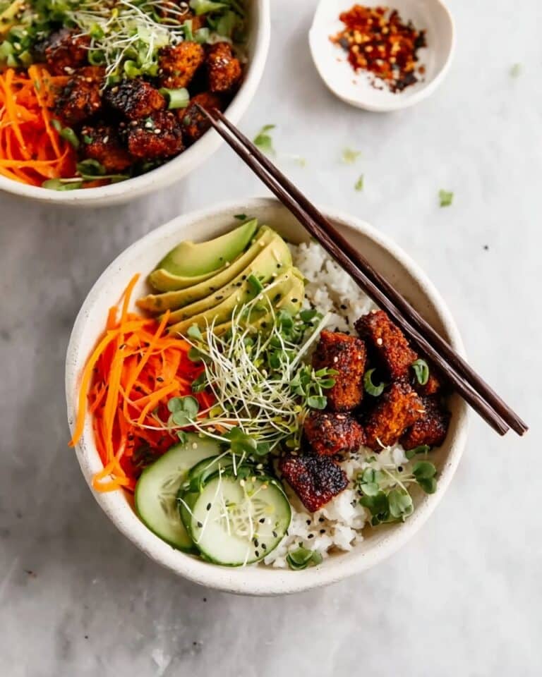 Crispy Gochujang Korean Tofu Recipe