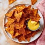 Homemade Doritos (Tortilla Chips) Recipe
