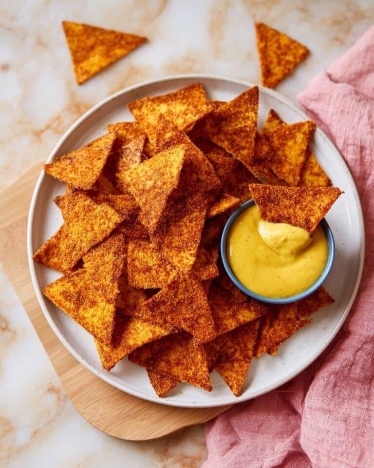 Homemade Doritos (Tortilla Chips) Recipe
