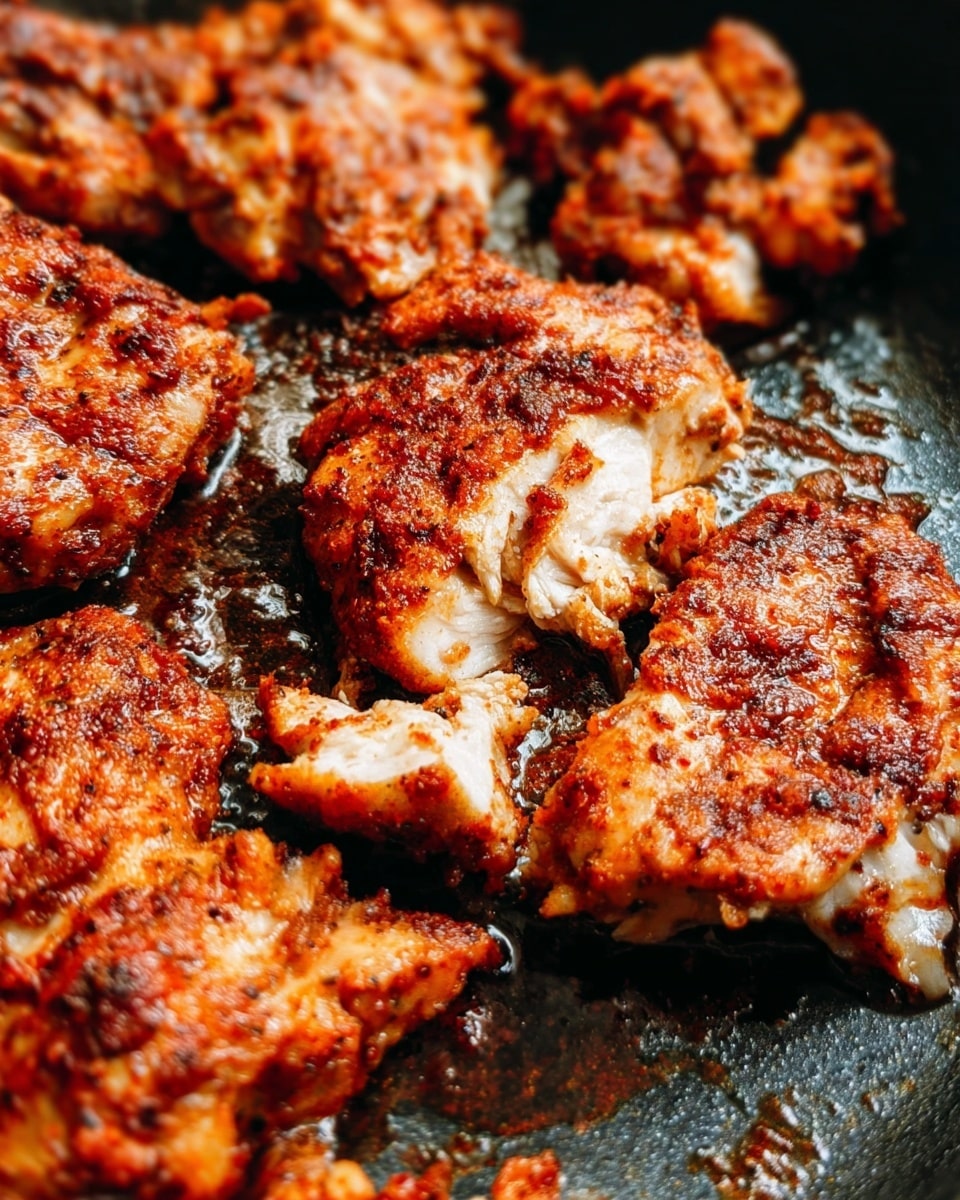The image shows a white plate on a white marbled surface filled with several pieces of grilled, golden-brown chicken that have a slightly crispy and charred texture, seasoned with visible herbs and spices. The chicken pieces are stacked on top of fresh, vibrant green spinach leaves, adding a fresh layer beneath the warm, richly colored chicken. The overall look highlights the contrast between the crispy, textured surface of the chicken and the smooth, leafy greens underneath, presented in warm natural light. Photo taken with an iphone --ar 4:5 --v 7