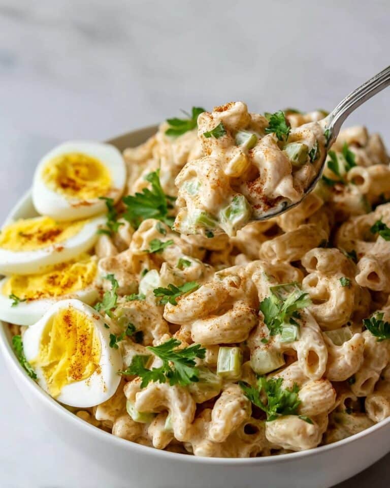 Cajun Macaroni Salad Recipe