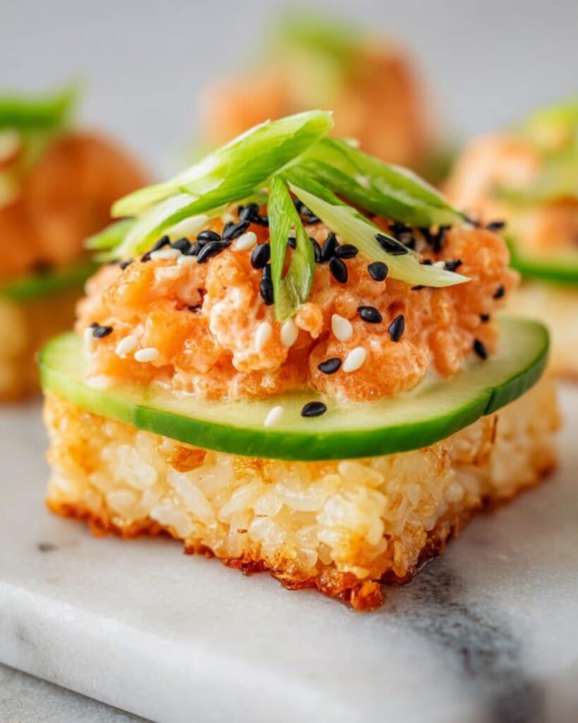 Crispy Rice with Salmon Recipe