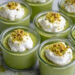Easy Matcha Pudding (4 Ingredients) Recipe