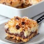 Coconut Chocolate Bars Recipe