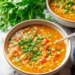 Red Lentil Corn Chowder Recipe