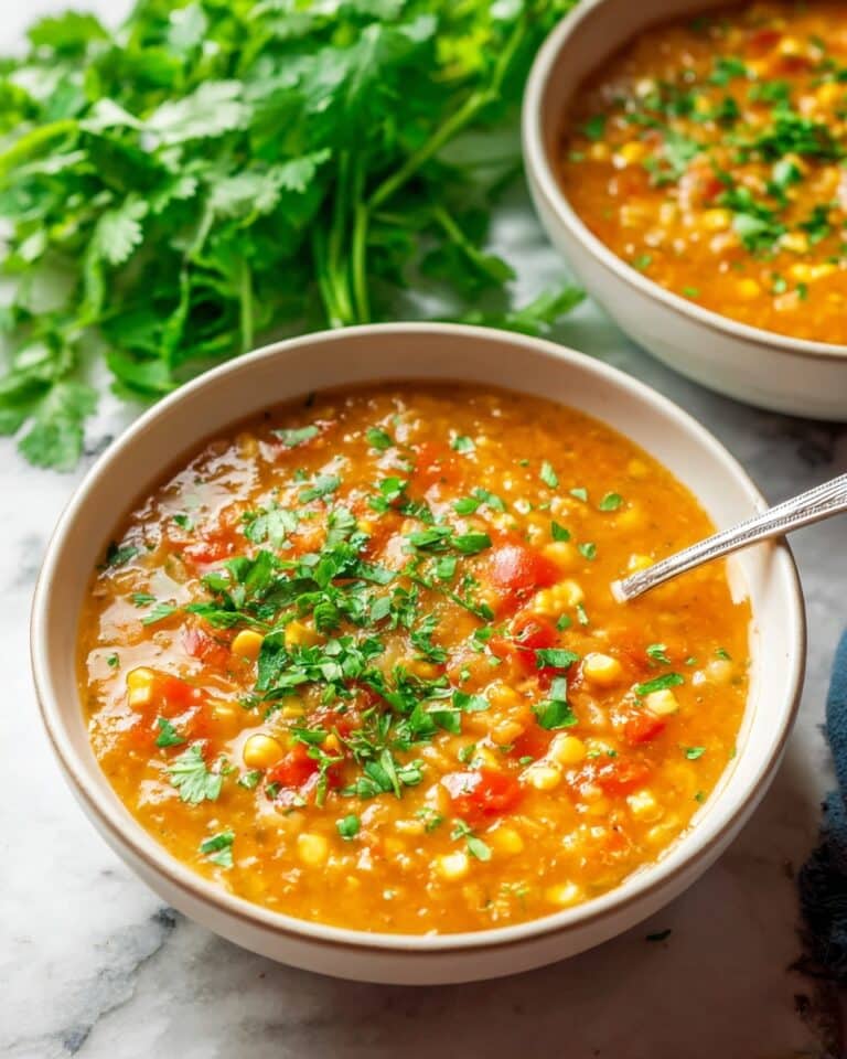 Red Lentil Corn Chowder Recipe