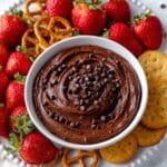 The Best Chocolate Hummus Recipe