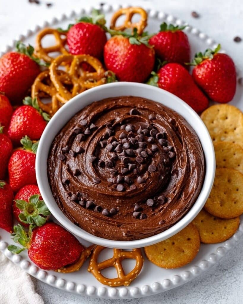 The Best Chocolate Hummus Recipe