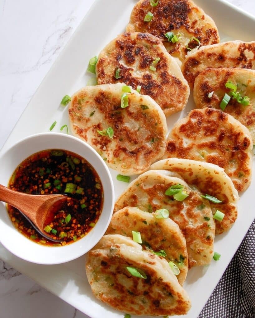 Smashed Dumpling Tacos Recipe