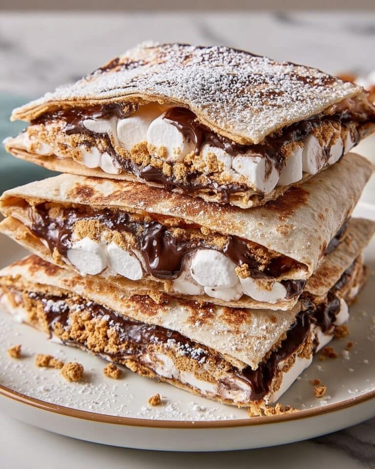S’mores Crunchwrap Recipe