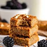 Maple Cinnamon Oatmeal Breakfast Bars Recipe