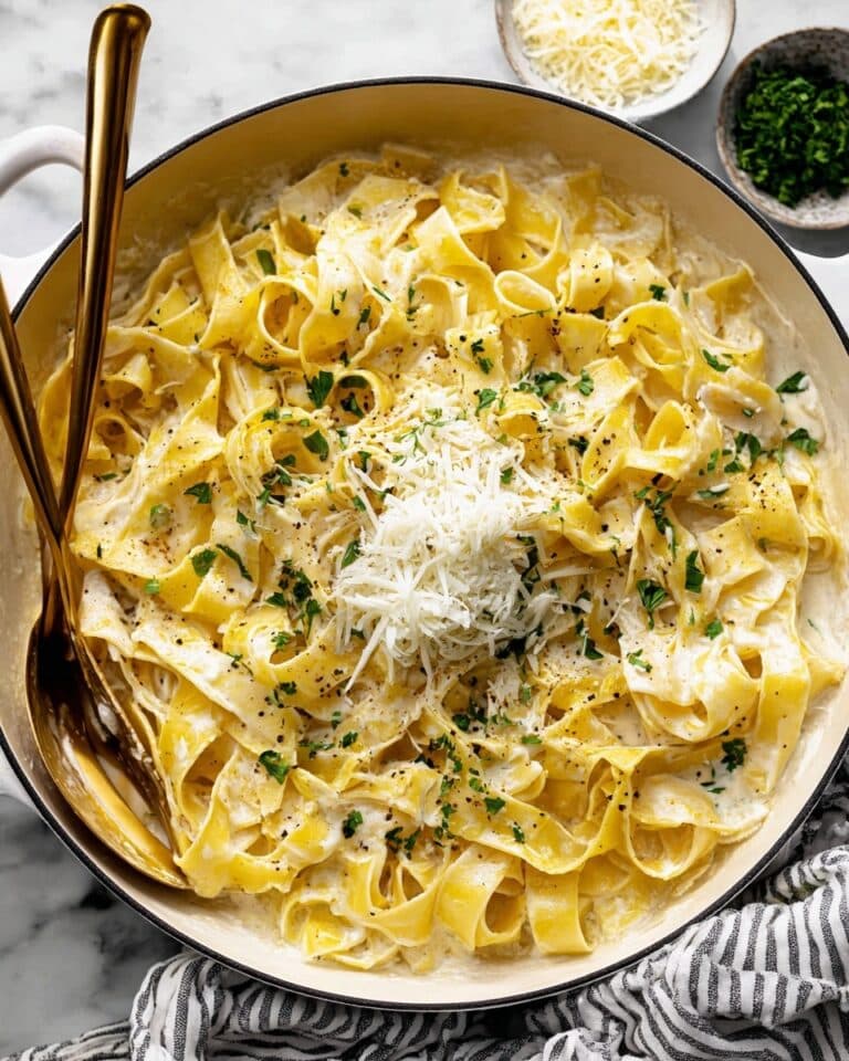 20-Minute Creamy Lemon Pasta Recipe