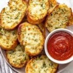 Garlic Cheese Bread Recipe