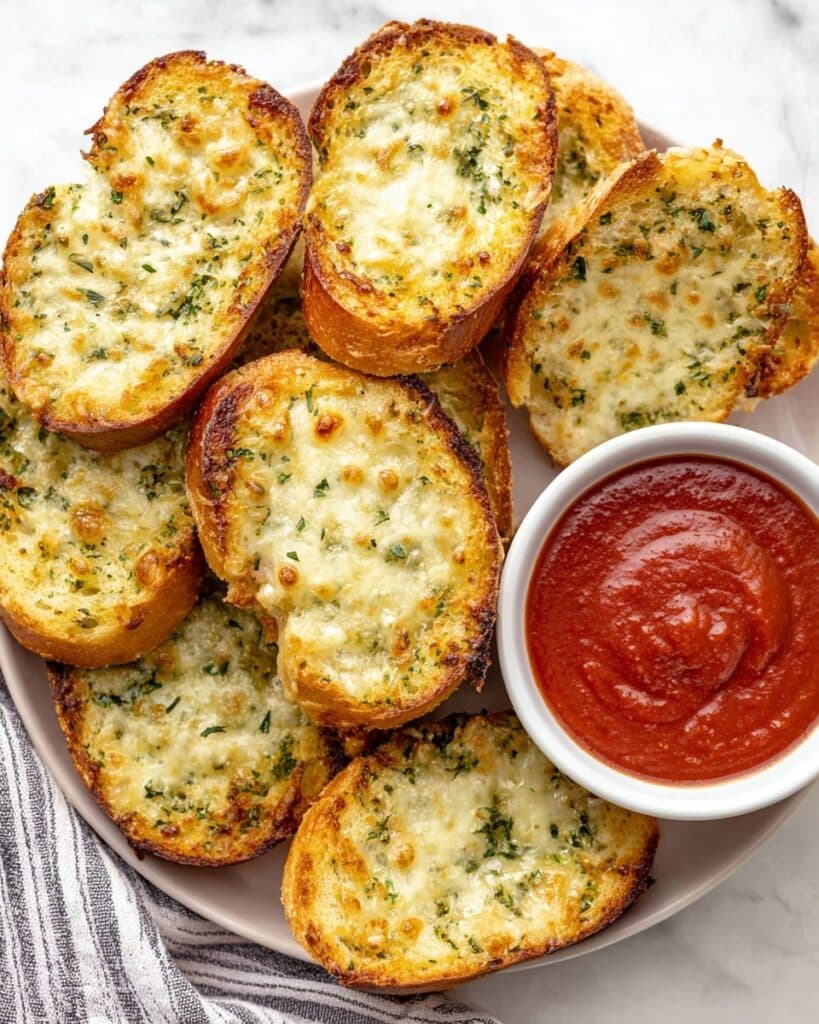 Garlic Cheese Bread Recipe