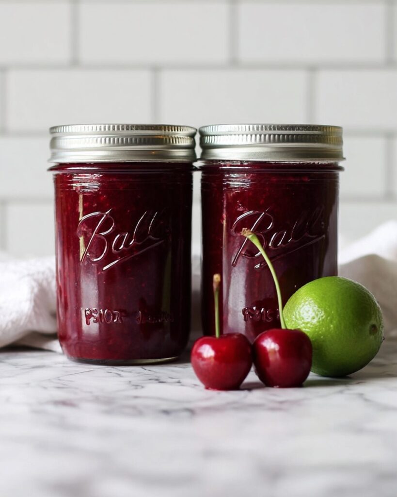 Canning Cherry Limeade Concentrate Recipe