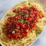 Bruschetta Pasta Salad Recipe