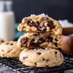 Vegan Chickpea Chocolate Chip Cookies Recipe