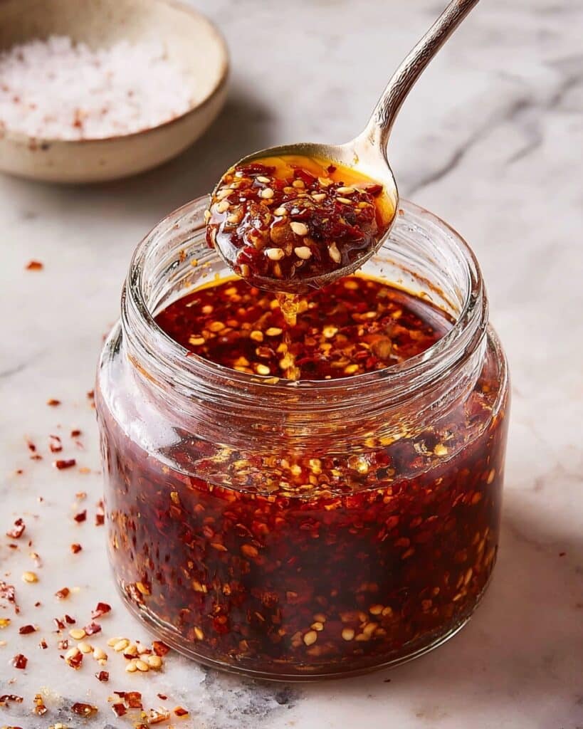 Copycat Trader Joe’s Chili Onion Crunch Recipe