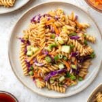 Protein Packed Thai Pasta Salad Recipe