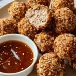 Easy High Protein Turkey Meatballs Meal Prep Recipe