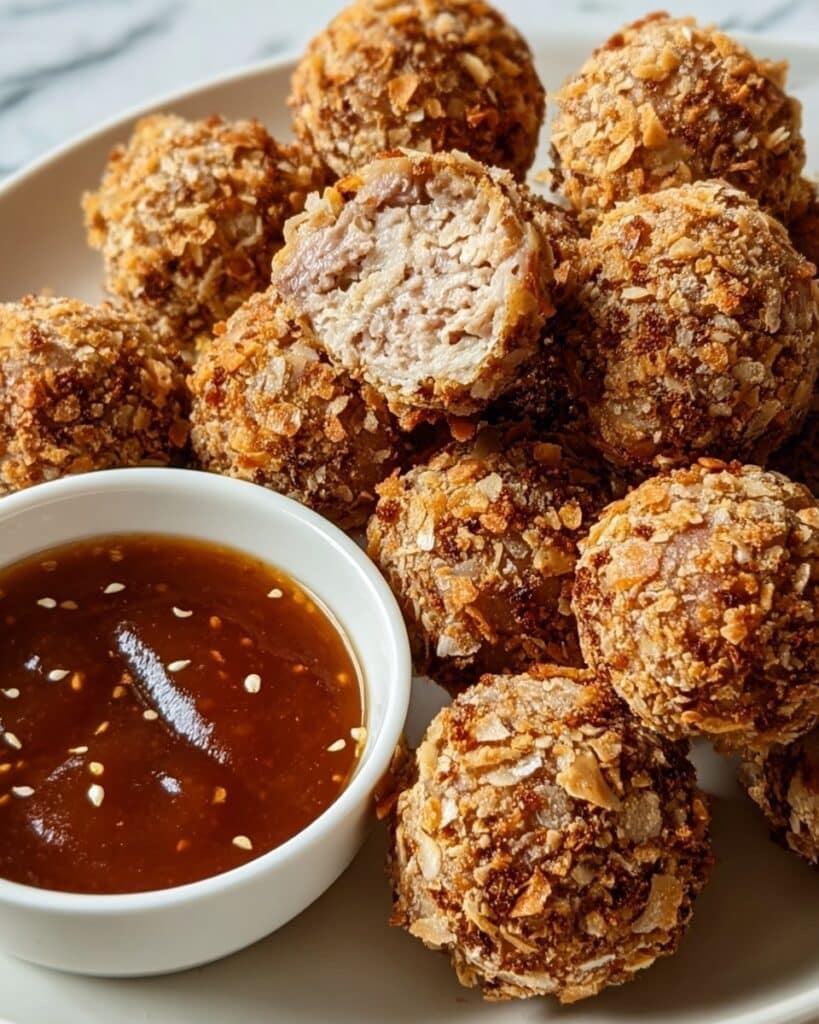 Easy High Protein Turkey Meatballs Meal Prep Recipe