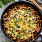 Turkey Taco Quinoa Skillet Recipe