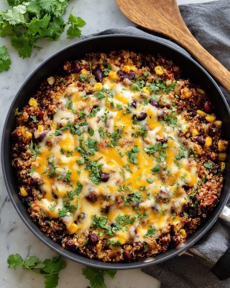 Turkey Taco Quinoa Skillet Recipe