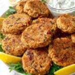 Chickpea Fritters Recipe