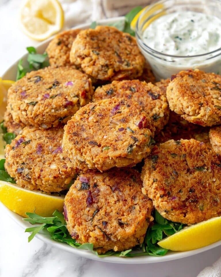 Chickpea Fritters Recipe