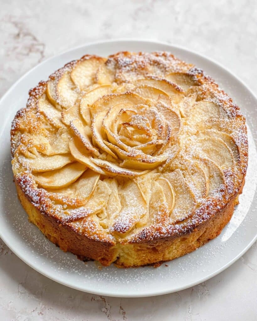 Vegan Apple Cake Recipe