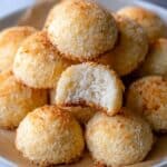 3-Ingredient Coconut Macaroons (20-Minute, Nonna’s Recipe) Recipe