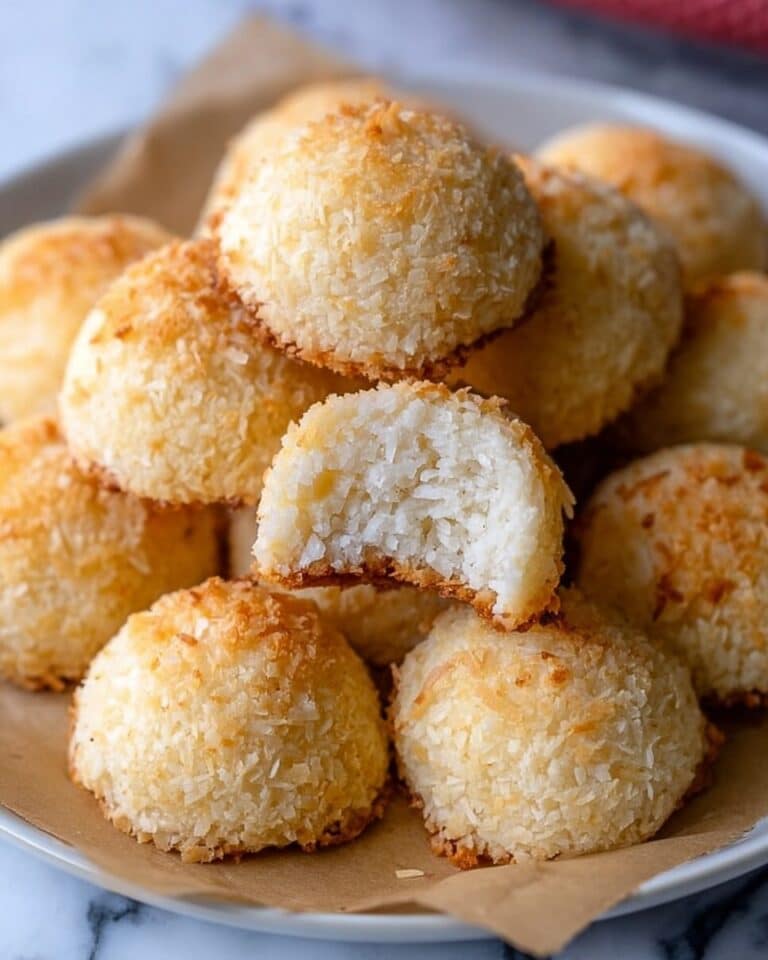 3-Ingredient Coconut Macaroons (20-Minute, Nonna’s Recipe) Recipe