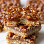 Vegan Pecan Bars Recipe