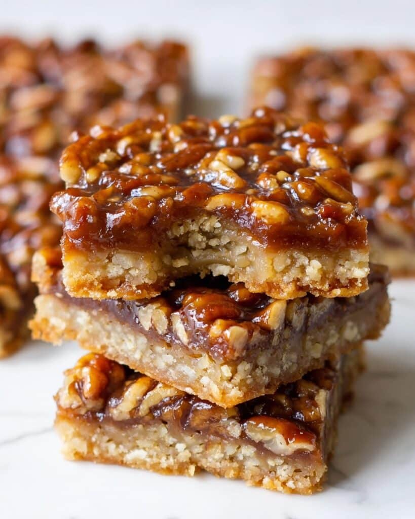 Vegan Pecan Bars Recipe